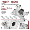 Polaris Hawkeye 300 2x4 Rear Left/Right Hub & Bolt (2006-2011)