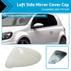 VW Golf MK7 MK7.5 Pure White Left Mirror Cover Cap (2013-2023)