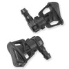 Jeep Wrangler JK Front Windshield Wiper Washer Nozzle Spray Set (2007-2018)