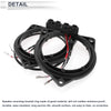 BMW 3.5" Midrange Speakers Speaker Spacer Rings