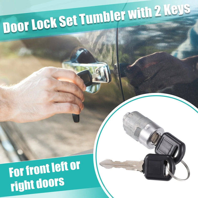 Chevrolet GMC Door Lock Cylinder Driver Or Passenger Side