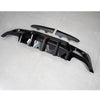 BMW 3 Series G20 Rear Bumper Diffuser Lip w/LED Light Gloss Black (2019+)