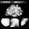 Dodge 30 Pcs Car Door Trim Panel Push Clips Pillar Retainer