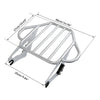 Harley Road Glide Backrest Sissy Bar Luggage Rack Docking (2009 - 2013)