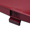 Toyota RAV4 Red Front Bumper Right Tow Hook Eye Cover (2009-2012)