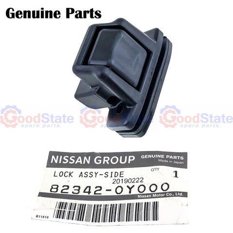 Nissan Patrol GQ Y60 Rear Sliding Window Lock