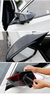 Honda Accord Carbon Fiber Style Side Rearview Mirror Cover Trim (2018–2020)