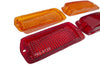 Nissan Datsun Fairlady 510 120Y 240Z Side Marker Light Orange Red (1968-1973)