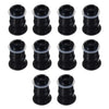 M5 Rubber Nuts Anodized Aluminum Windscreen Bolt M5x16mm Screws Set