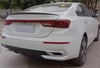2019-2024 Kia Forte K3 Glossy Black Sedan Rear Boot Spoiler Wing (2019-2024)
