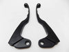 Yamaha DT175 Black Forseti Front Brake & Clutch Lever Set (78-98)