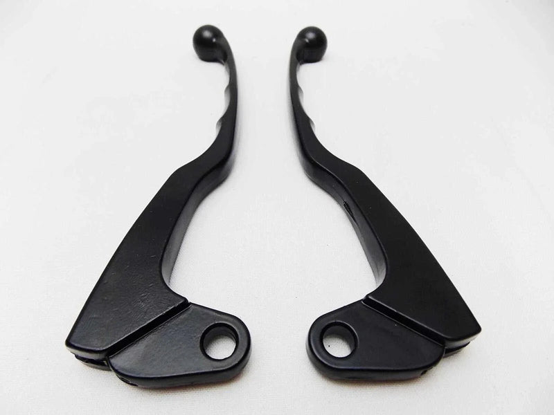 Yamaha DT175 Black Forseti Front Brake & Clutch Lever Set (78-98)