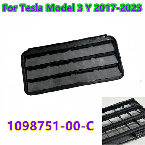 Tesla Model 3 / Y Rear Bumper Vent Air Extractor Protector (2017–2023)