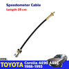 Speedometer Cable Short 29 cm Fits Toyota Corolla AE90 AE92 4D Sedan 1988-93 D09