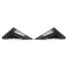 Audi A3 S3 8V Rear Side Window Louver Trim Cover (2014-2020)