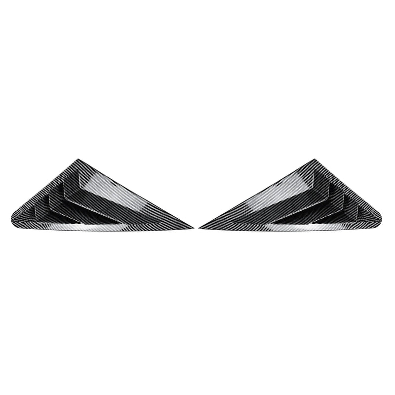 Audi A3 S3 8V Rear Side Window Louver Trim Cover (2014-2020)