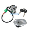 Suzuki VS1400 Intruder Ignition Key Switch & Fuel Gas Cap Set (1987-2004)