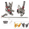 Yamaha FZ8, FZ1 CNC Rear Footrest Footpegs Kit (2010-2013, 2006-2014)
