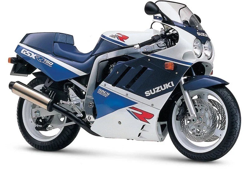Suzuki GSX-R 750 Verkleidung Schrauben & Frontscheibe Edelstahl Set