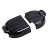 Dodge Ram Carbon Fiber ABS Rear Bumper Tow Connector Cover (2019-2024)