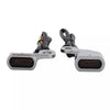 Harley Softail 2 x Front Turn Signal Lights (2000-2014)