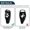 BMW 1 Series F20 F21 Black Gear Shift Knob Button Cover (2011-2019)