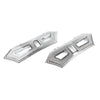 Harley Softail Touring Chrome Front Driver Footboard