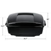 Harley Touring Road Glide Solo Mount Rack (14-25)