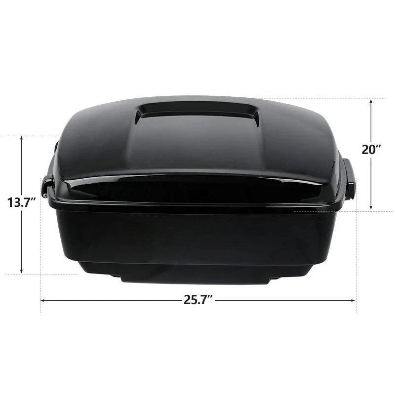 Harley Touring Road Glide Solo Mount Rack (14-25)