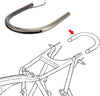Yamaha XS 750 Flat Tail Cafe Racer Rear Seat Frame Loop