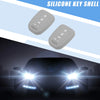 Honda Civic Accord CR-V HR-V Gray () Smart Key Fob Cover Protector