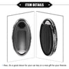 Nissan Serena, X-Trail TPU Black Key Fob Cover