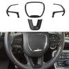 Dodge Challenger Durango Carbon Fiber Steering Wheel Cover Trim (2015-2020)
