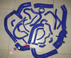 Toyota Supra MK3 MA70 7MGE / 7MGTE Turbo Silicone Radiator Induction Hose
