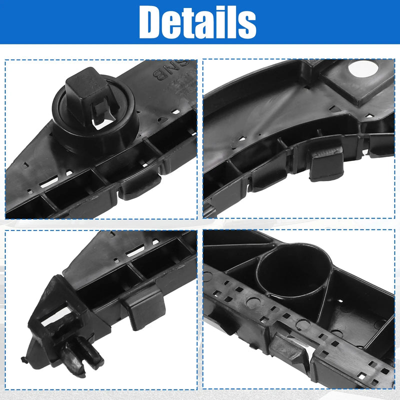 Honda Civic Right Side Front Bumper Mounting Support Bracket (2006-2011)