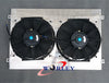 Toyota Corolla AE90 AE92 AE94 Aluminum Shroud & Fans (1989-1994)