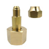 Car Air Conditioning Bottle Adapter R32 R134A G5/8 to 1/4 SAE