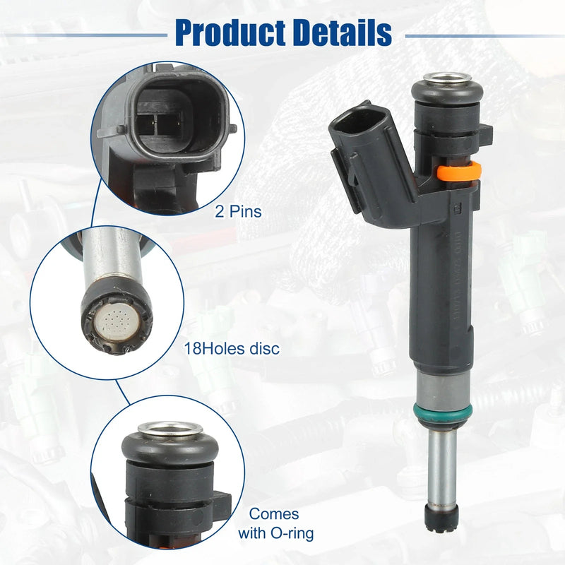 Nissan Versa 1.6 4 x Fuel Injector Nozzle (2012-2016)