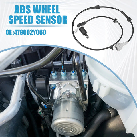 Nissan Maxima 3.5L Rear Right ABS Wheel Speed Sensor (2002-2003)