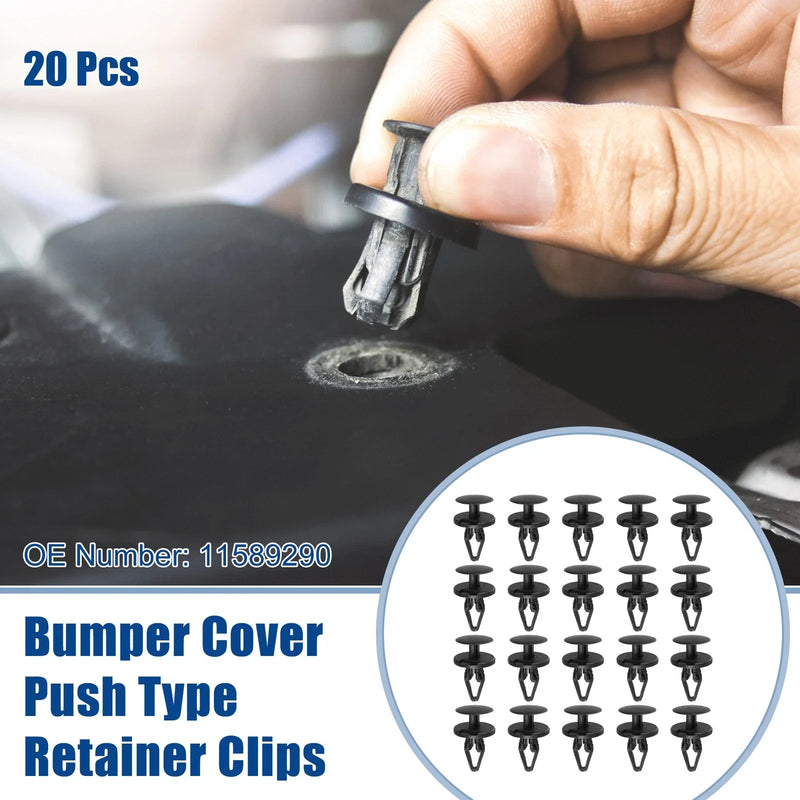 Buick Enclave 20 x Bumper Cover Push Retainer Clips (2008-2017)
