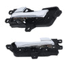 Hyundai Sonata i45 2 x Inner Door Handles Chrome (2010-2014)