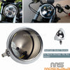 Harley Softail 7'' Motorcycle Headlight Chrome Housing (1986-2014)