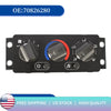 Mack Chu / Cxn / Gu HVAC Temperature Control Panel