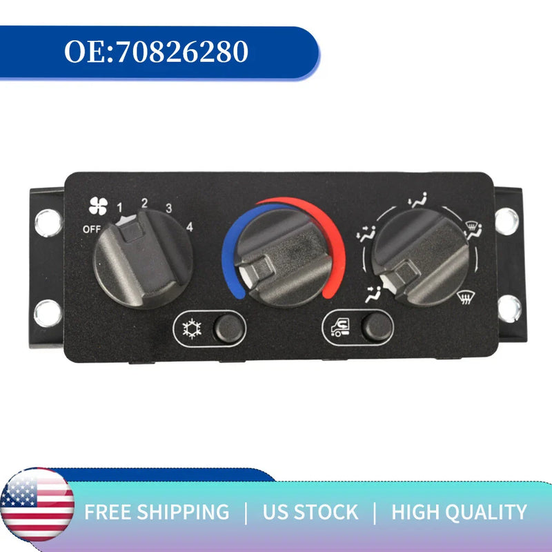 Mack Chu / Cxn / Gu HVAC Temperature Control Panel