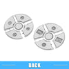 Mercedes-Benz R Class Steering Wheel Button Cover Stickers (2010-2017)