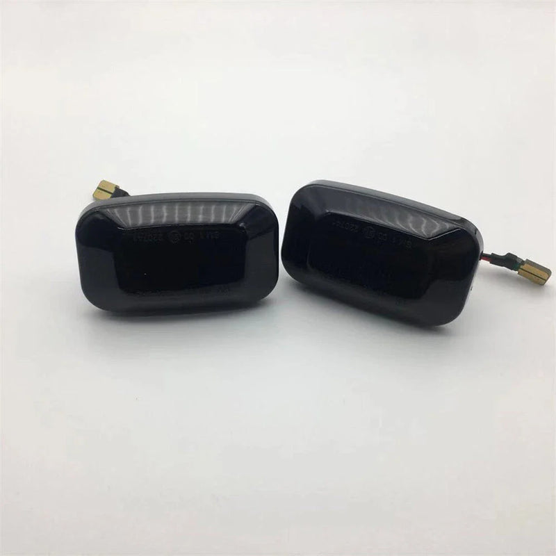 Toyota Hilux, Corolla, Prius, Camry Amber Flowing LED Side Indicator Lights (2007-2023)