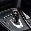 BMW 1 2 3 4 5 7 Series X3 X5 Carbon Fiber Gear Shift Knob Addon Cover Caps