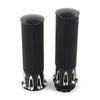 Harley Sportster XL883 XL1200 Black Handle Bar Grips (2004-2023)