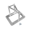 Universal Aluminum Billet Battery Tray Hold Down Relocation Box (N/A)