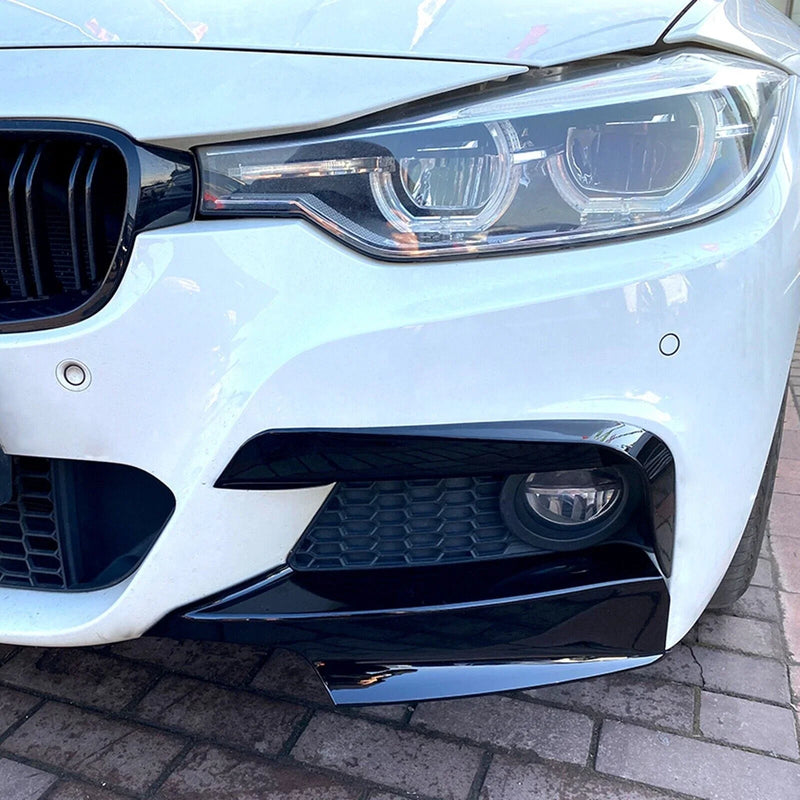 BMW 3 Series F30 M Sport Bumper Spoiler Lip (2012-2018)